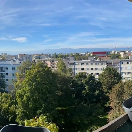 Appartement Avec Belle Vue Et Place De Parking Annemasse Buitenkant foto