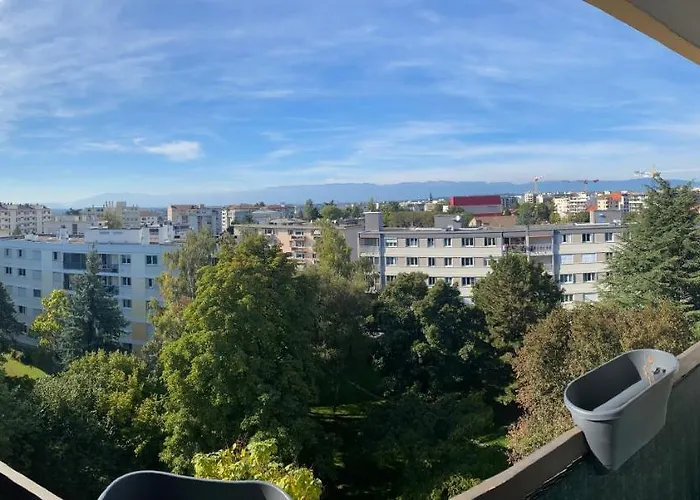 Appartement Avec Belle Vue Et Place De Parking