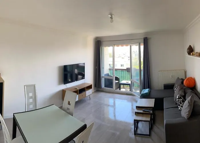 Appartement avec belle vue et place de parking